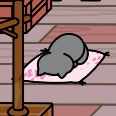 はいいろさん　ごめん寝　カリカリ西部劇