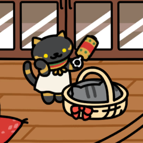 ばすてとさん　ウッドデッキ