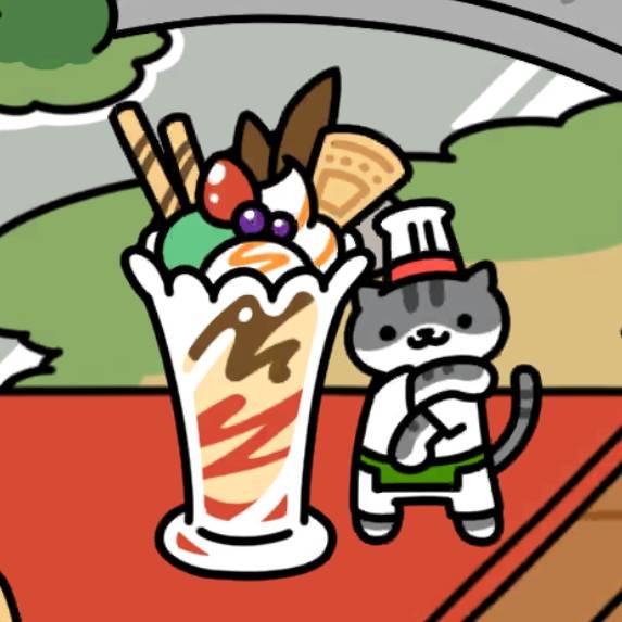 びすとろさん　ガラス花瓶　池と床の間２