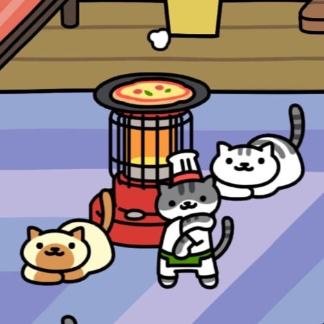 びすとろさん ストーブ ねこのリゾート