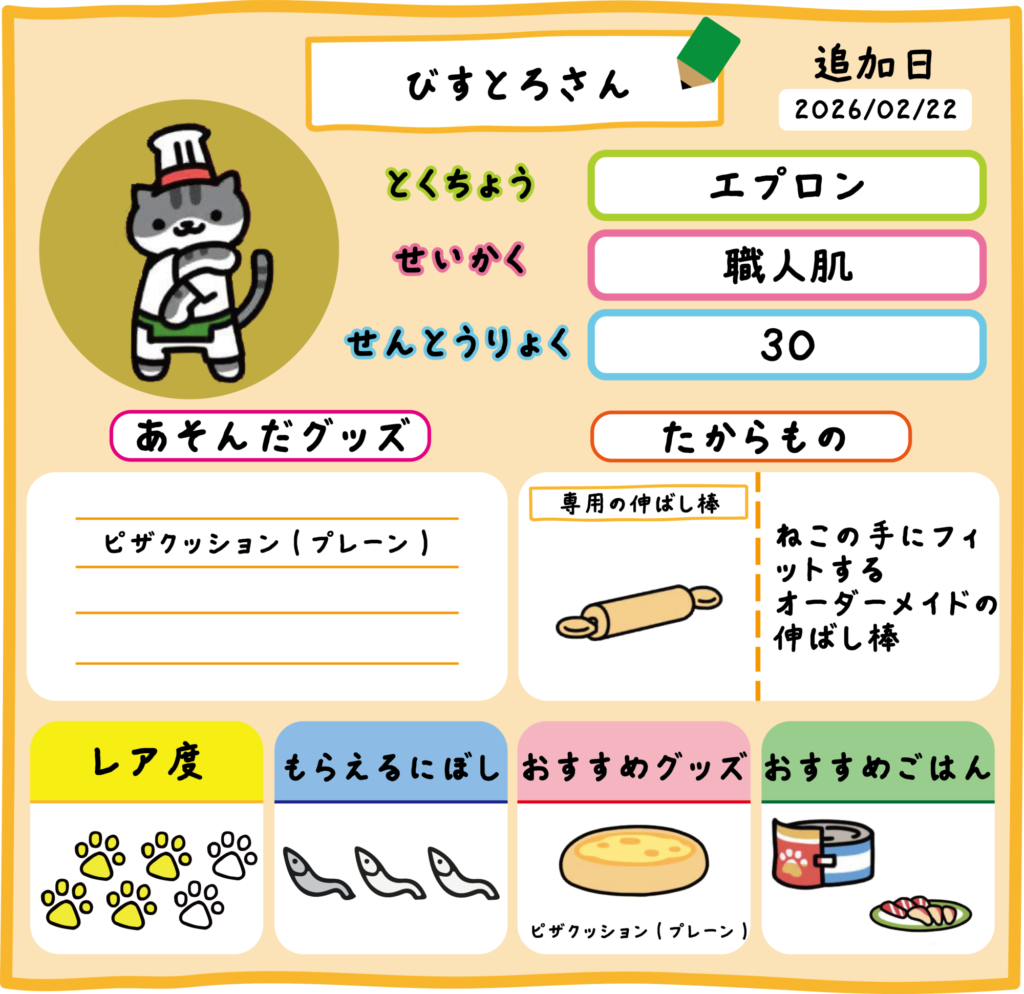 びすとろさん ピザクッション(プレーン)