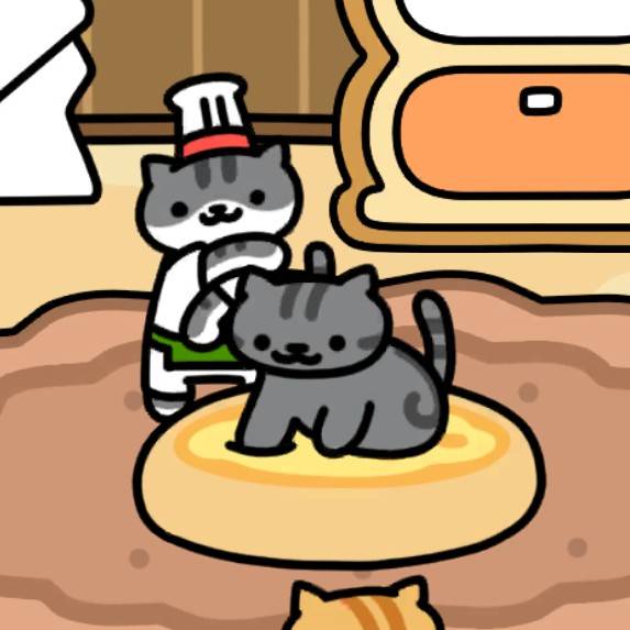 びすとろさん&ぎんうずさん こねこね ピザクッション(プレーン)