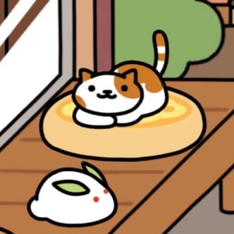 ぶちさん ピザクッション(プレーン)