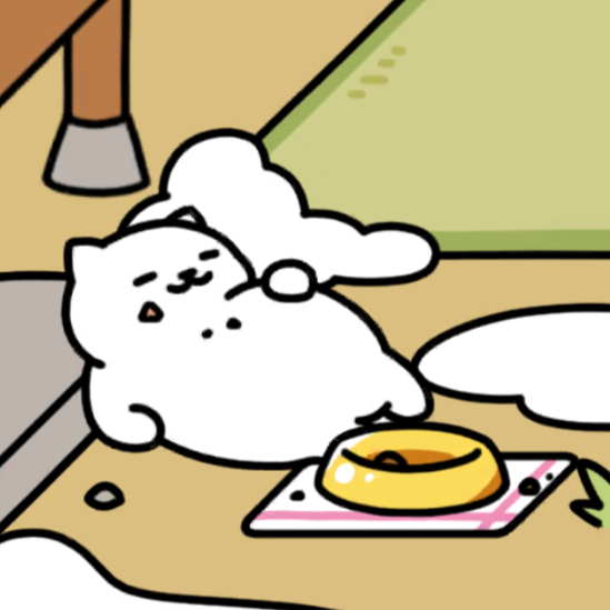 まんぞくさん　いつもの１　雪