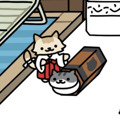 みこさん ねこのリゾート