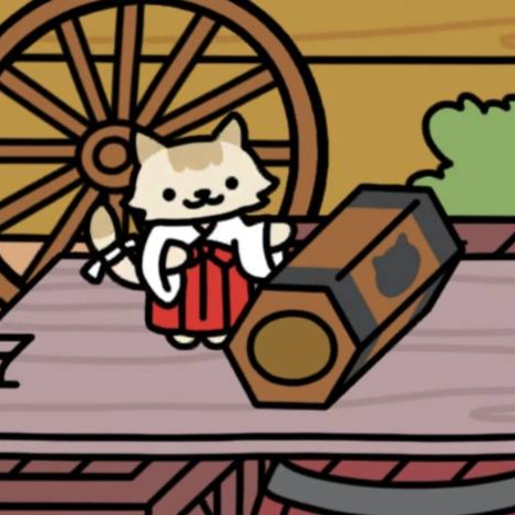 みこさん カリカリ西部劇