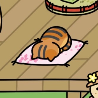 むぎわらさん　ごめん寝　ねこのリゾート