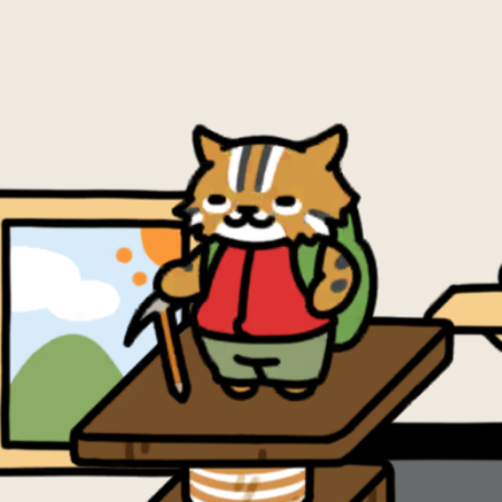 やまねこさん　いつもの１