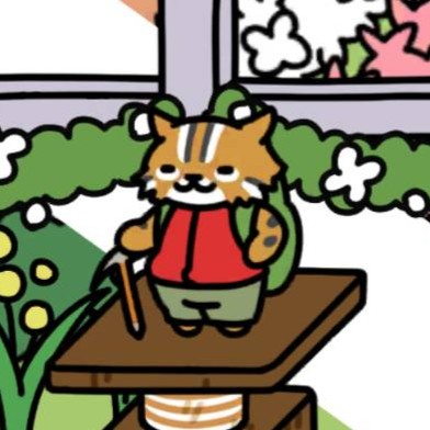 やまねこさん　フラワーガーデン１