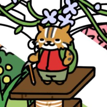 やまねこさん　フラワーガーデン２