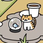 スノードーム　いつもの１　しろきじさん