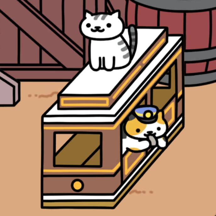 電車デラックス えきちょうさん カリカリ西部劇