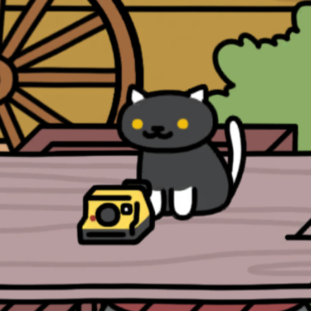 くつしたさん　インスタントカメラ　カリカリ西部劇