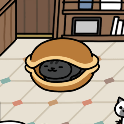 くろとらさん　ねこどらやき