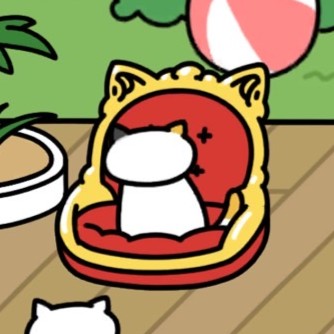 しろみけさん　ゴージャスベッド