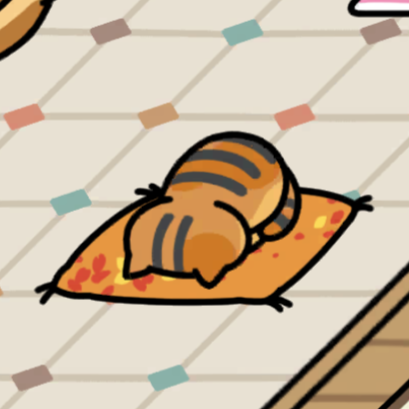 むぎわらさん　ごめん寝　カフェスペース