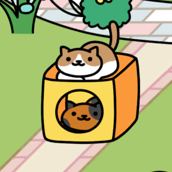 オレンジキューブ　ちゃはちさん、あかさびさん