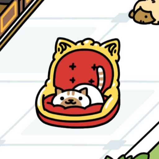 ゴージャスベッド　とらぽいんとさん