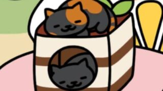 ティラミスキューブ　さびがらさん、くろねこさん