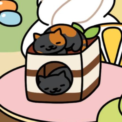 ティラミスキューブ　さびがらさん、くろねこさん