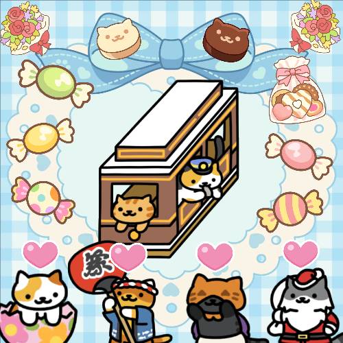 幸せを運ぶスイーツトレイン