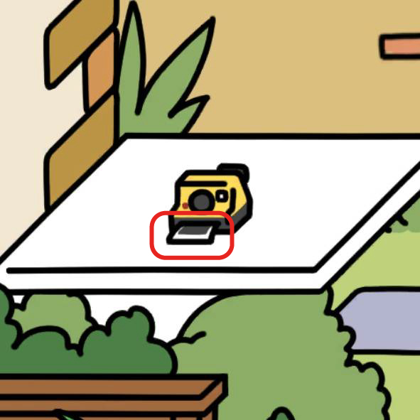 1.インスタントカメラのフィルム