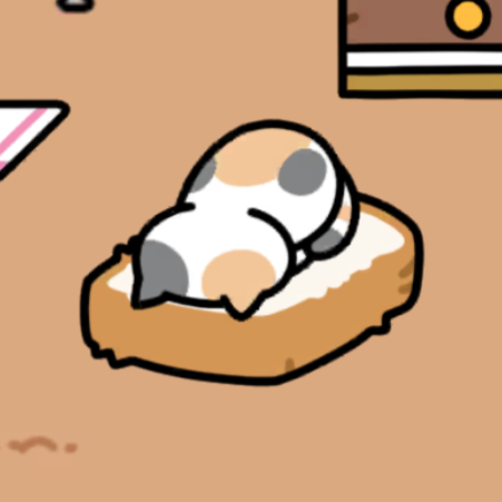 うすみけさん　ごめん寝　パンクッション