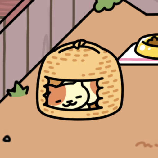 くりーむさん　ねこちぐら