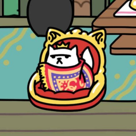 ぷりんすさん　ゴージャスベッド　ねこのリゾート
