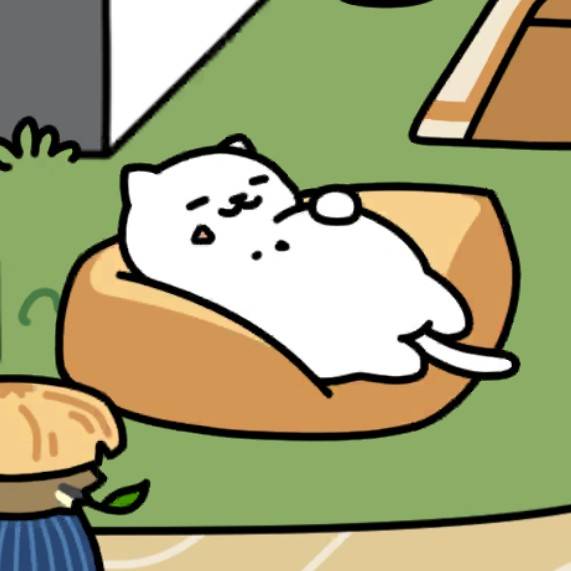 まんぞくさん　ビッグクッション　モダンスタイル