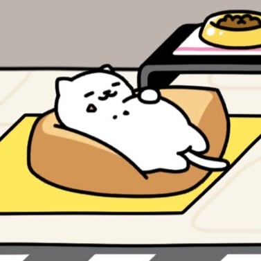 まんぞくさん　ビッグクッション　モダンスタイル2