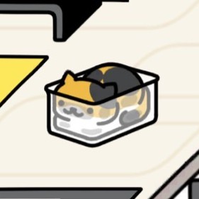 みけさん　プラケース