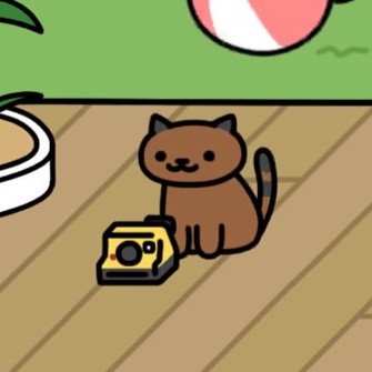 インスタントカメラ　ちょこさん