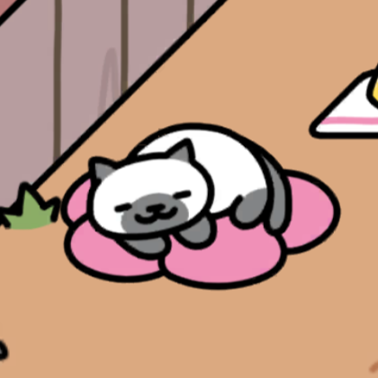 ウメクッション(桃) ぽいんとさん