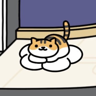 ウメクッション(白) しろきじさん