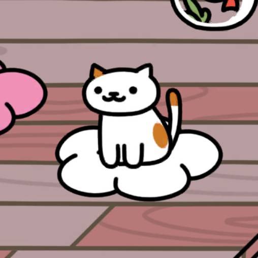 ウメクッション(白) とびがらさん