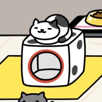 サイコロキューブ　しろくろさん２