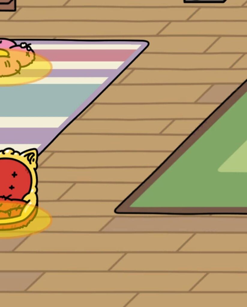 マイねこ専用スペース　インスタントカメラ以前は設置できない