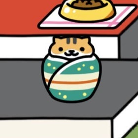 壷こけし(春)　しろきじさん2