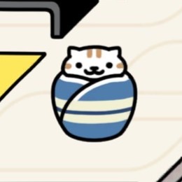 壷こけし(流)　しろちゃうずさん