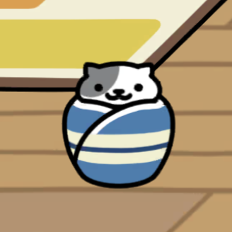 壷こけし(流)　はいしろさん