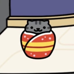 壷こけし(花)　ぎんうずさん