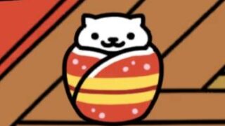 壷こけし(花)　しろねこさん