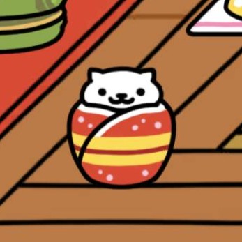 壷こけし(花)　しろねこさん