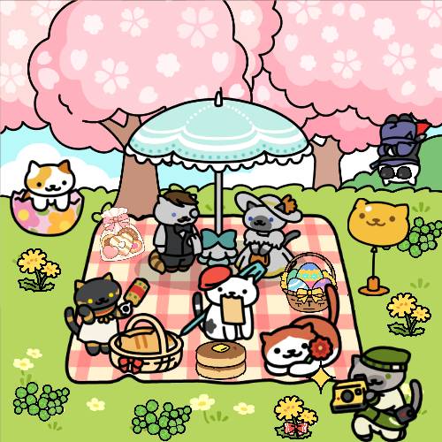 春のピクニック