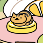 きじとらさん　クッション(レモン)