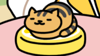 きじとらさん　クッション(レモン)