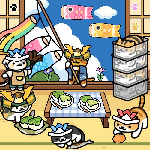 こどもの日の風景
