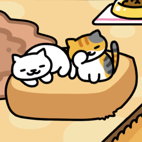 しまみけさん&しろねこさん　ねむねむ２