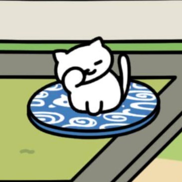 しろねこさん ねむねむ ねこのリゾート